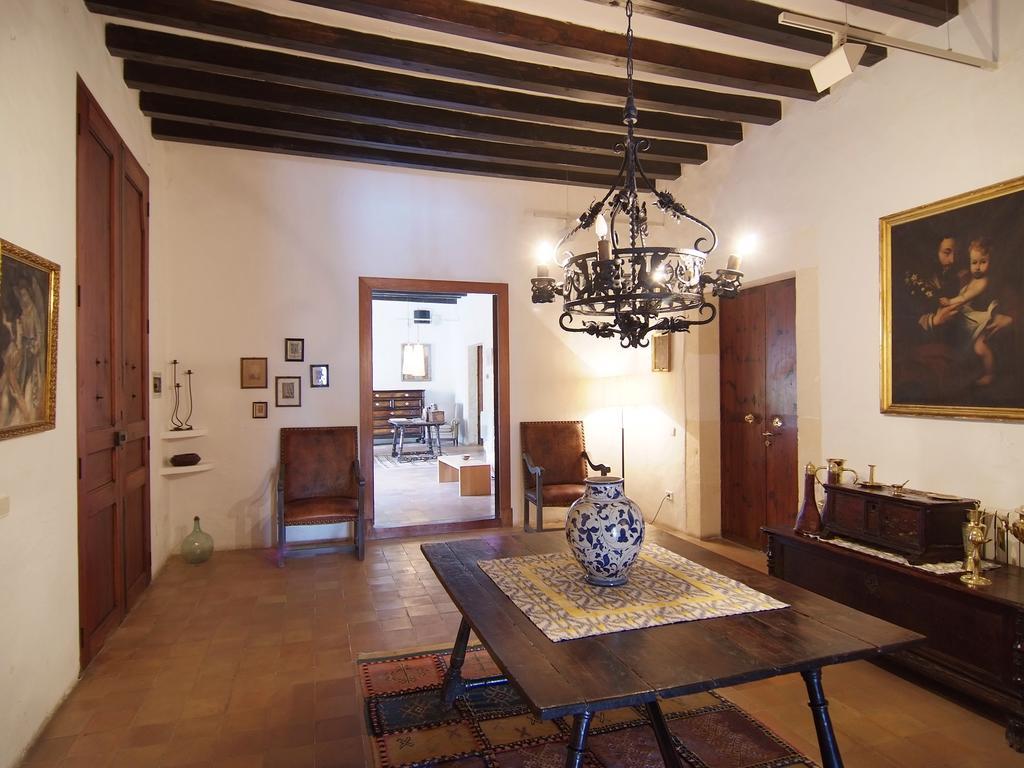 Monnaber Vell Hotel Campanet Bagian luar foto