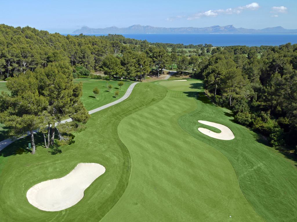 Monnaber Vell Hotel Campanet Bagian luar foto