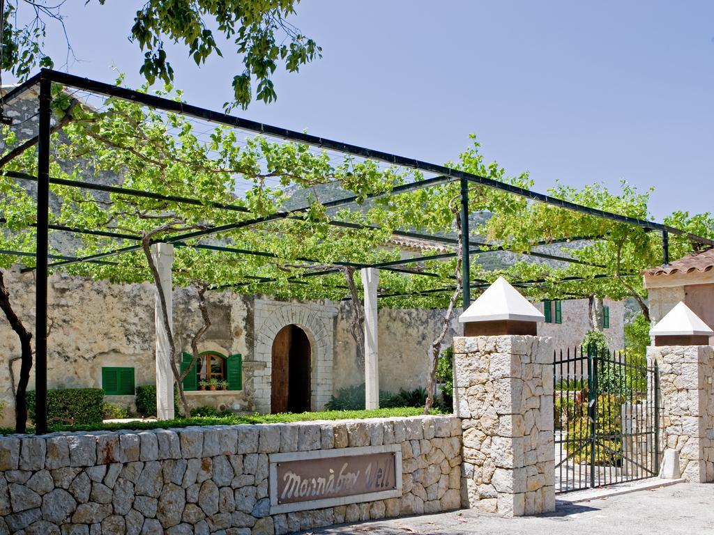Monnaber Vell Hotel Campanet Bagian luar foto