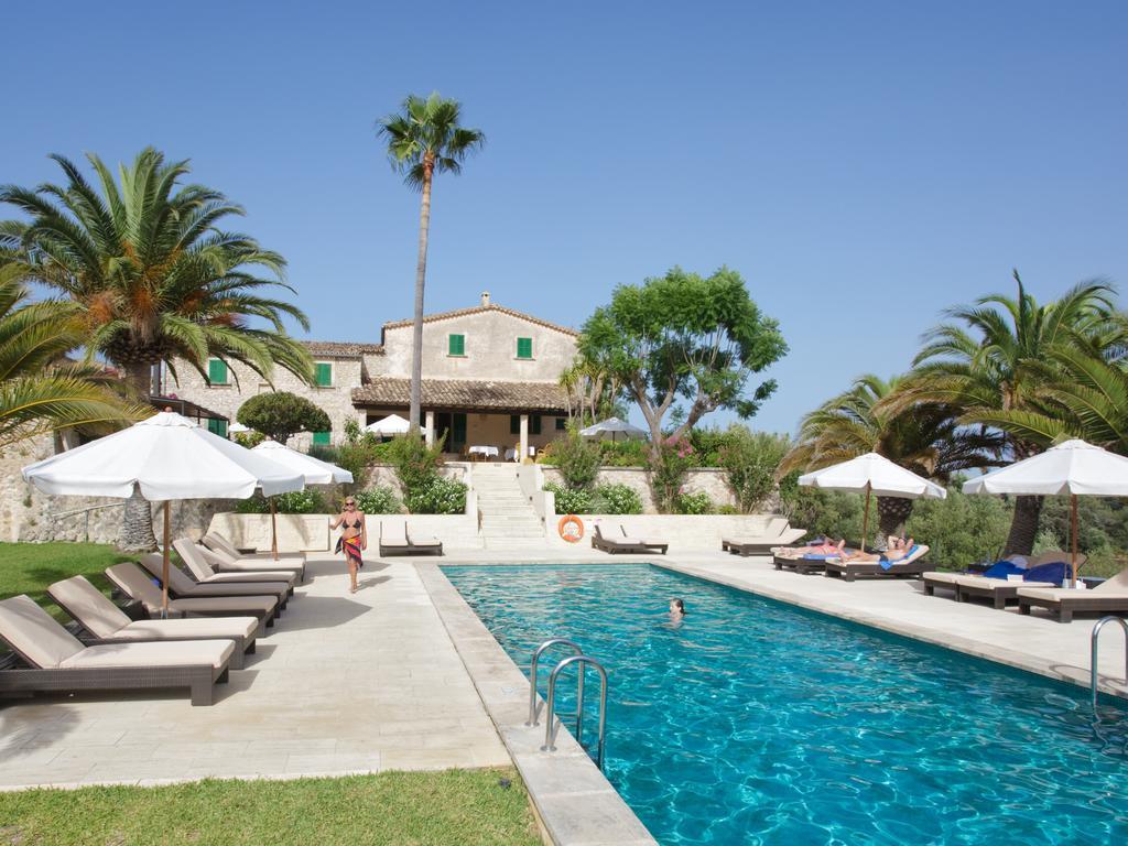 Monnaber Vell Hotel Campanet Bagian luar foto