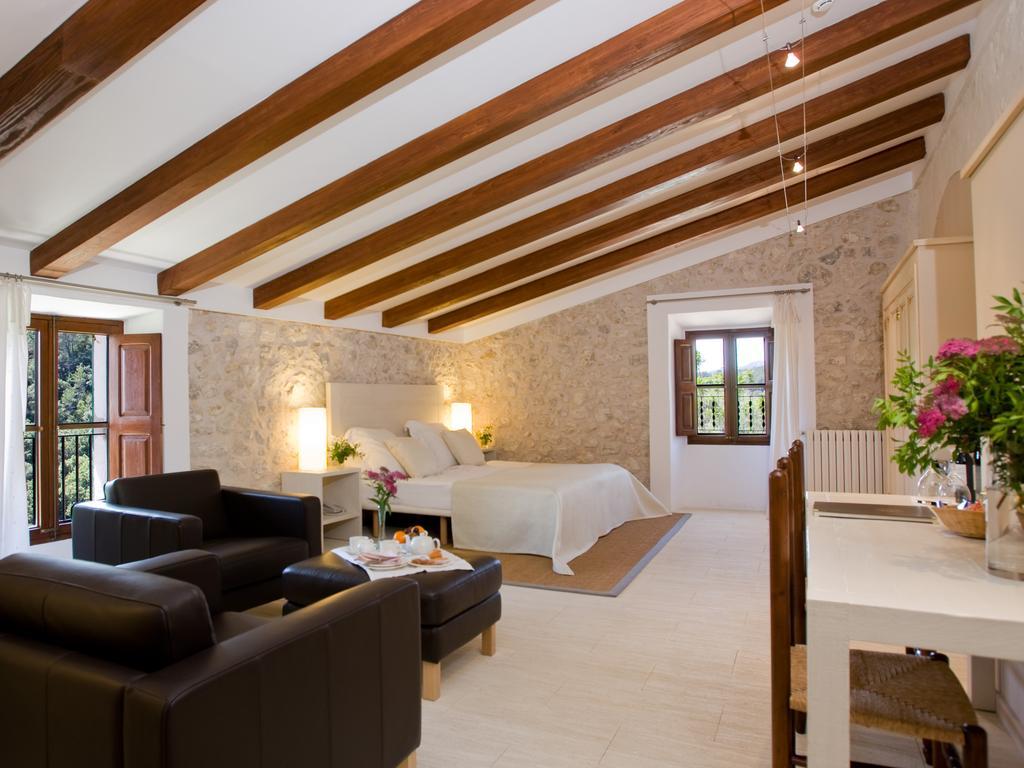 Monnaber Vell Hotel Campanet Ruang foto