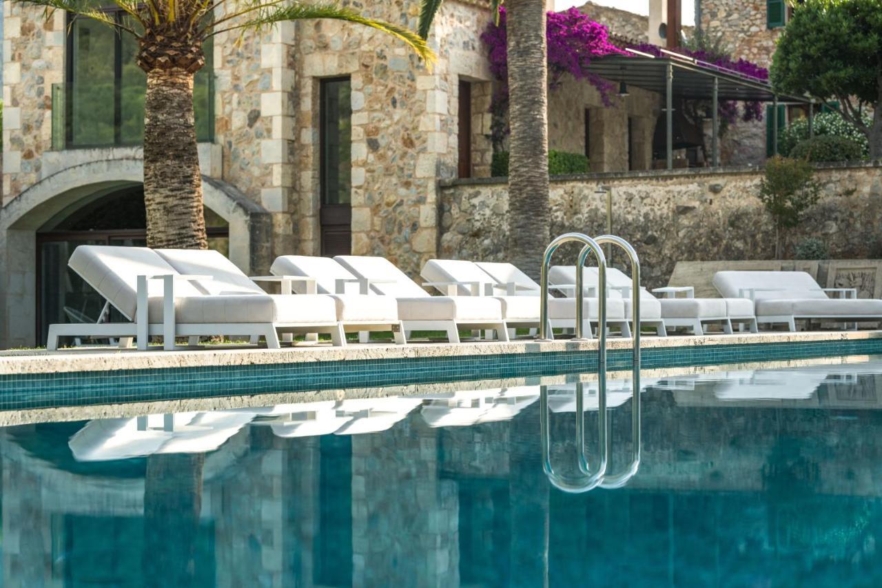 Monnaber Vell Hotel Campanet Bagian luar foto