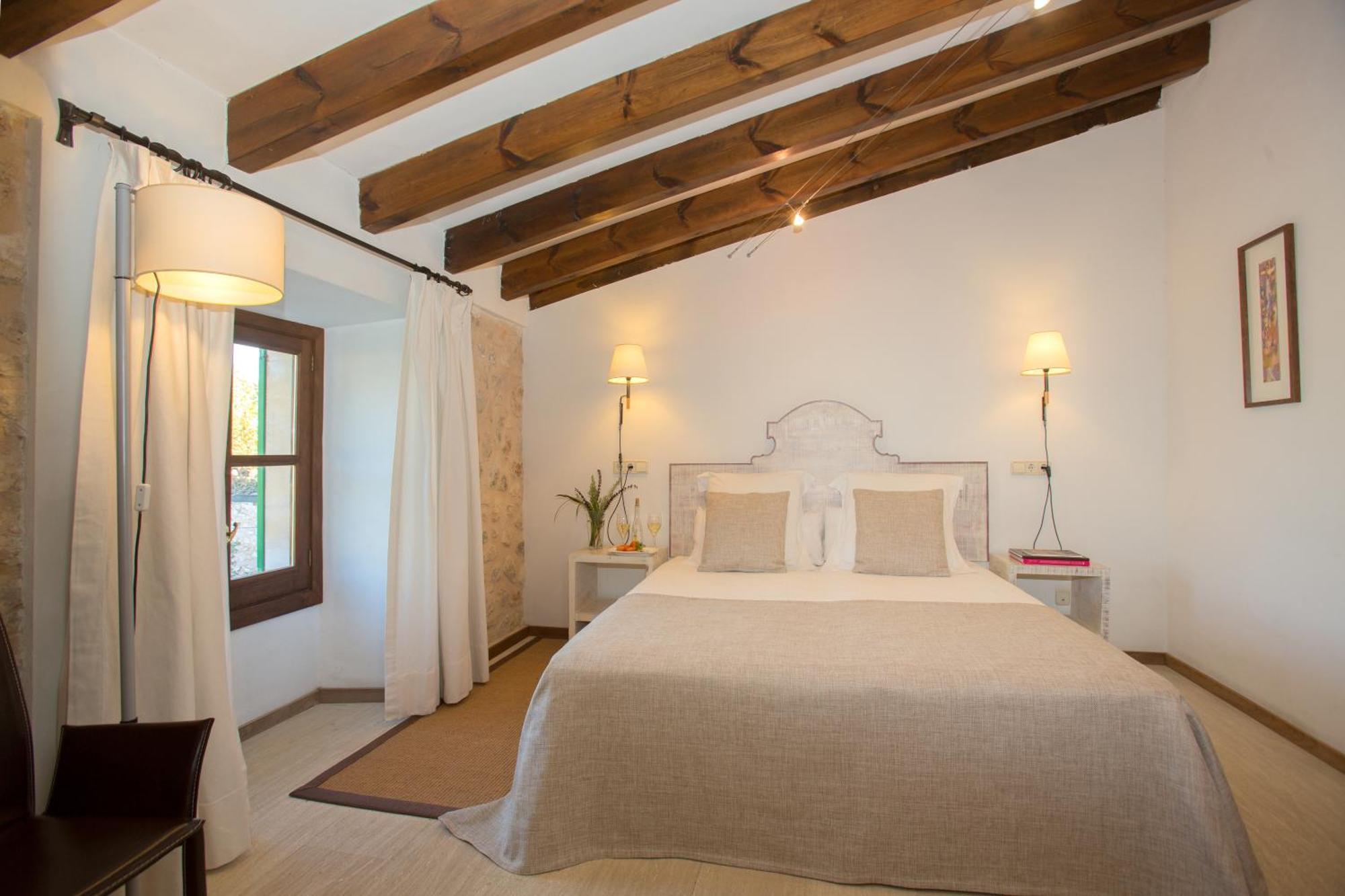 Monnaber Vell Hotel Campanet Bagian luar foto