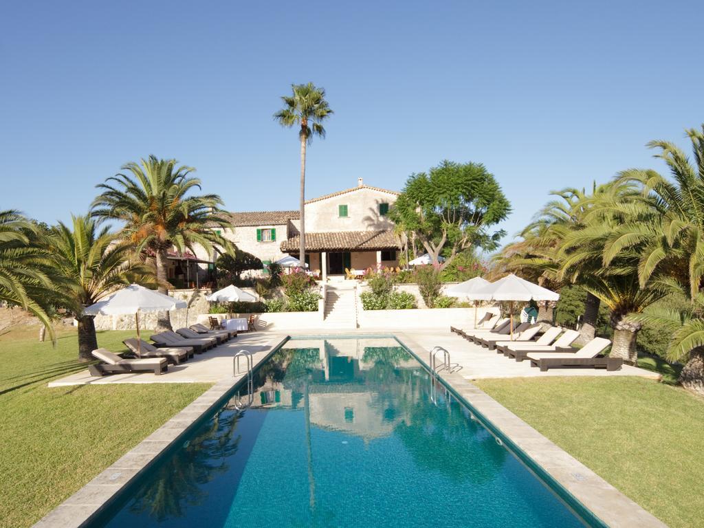Monnaber Vell Hotel Campanet Bagian luar foto