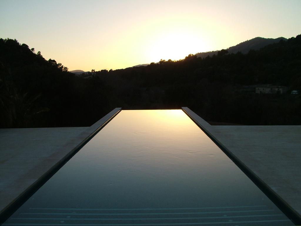 Monnaber Vell Hotel Campanet Bagian luar foto