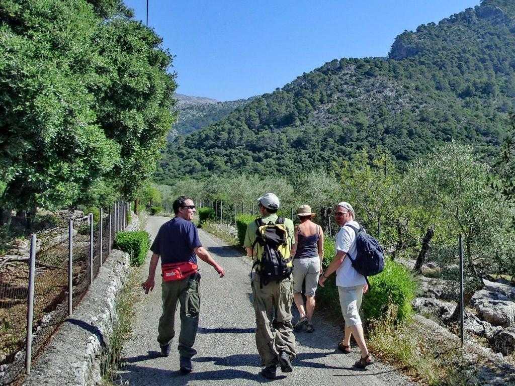 Monnaber Vell Hotel Campanet Bagian luar foto