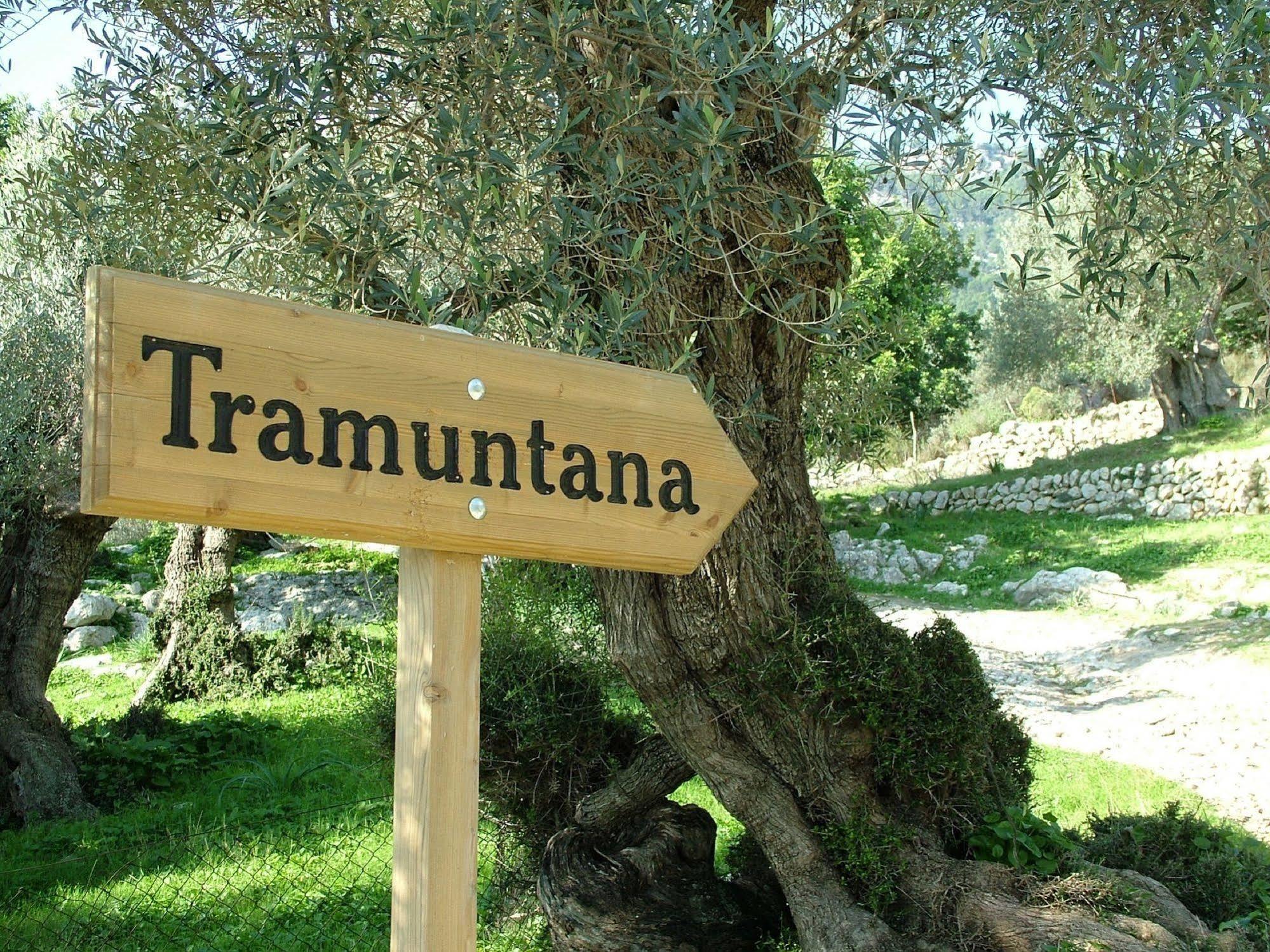 Monnaber Vell Hotel Campanet Bagian luar foto