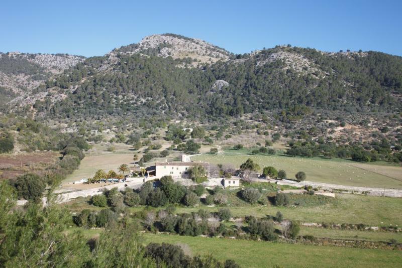 Monnaber Vell Hotel Campanet Bagian luar foto