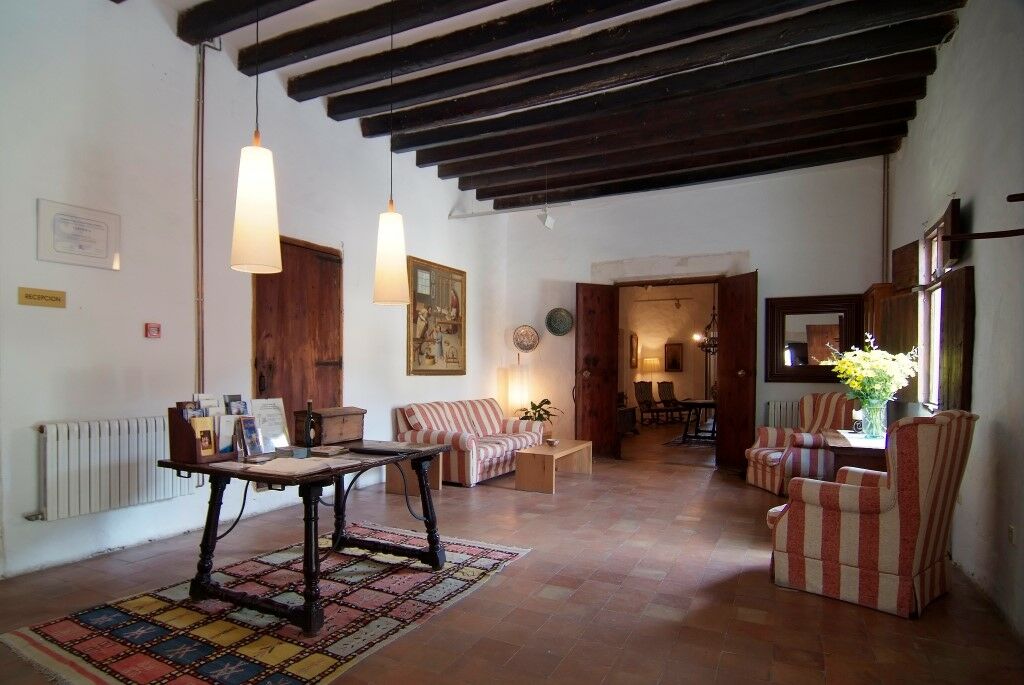 Monnaber Vell Hotel Campanet Bagian luar foto