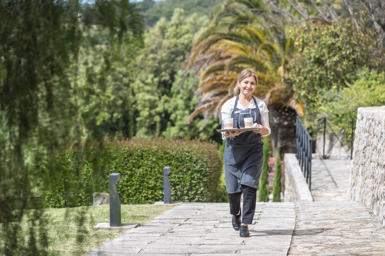 Monnaber Vell Hotel Campanet Bagian luar foto